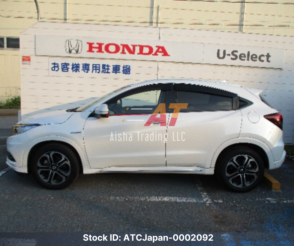 2018 Honda Vezel